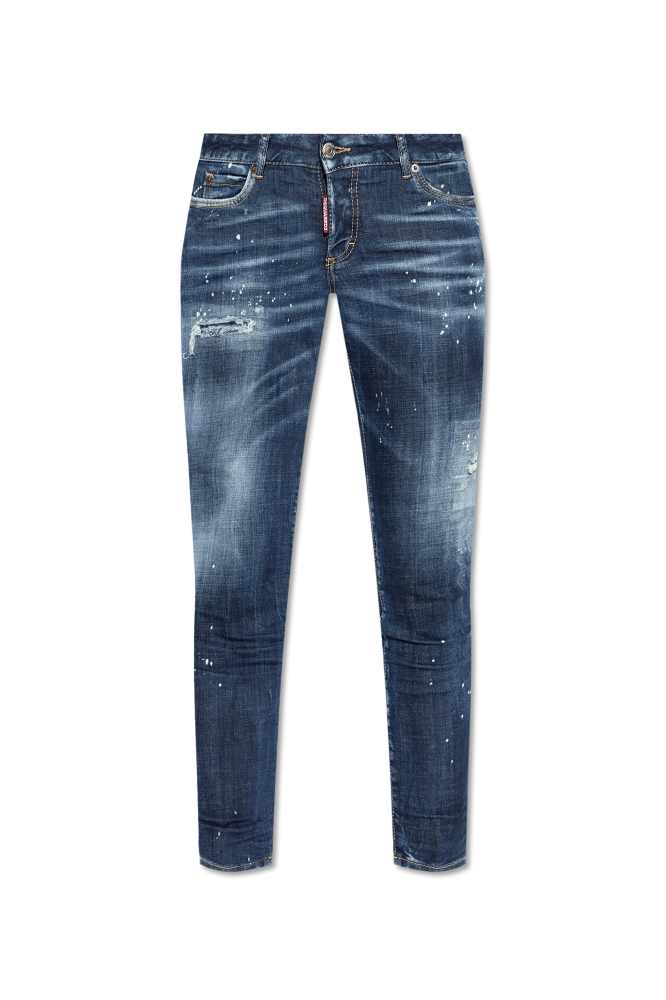 Navy blue 'Jennifer' Jeans Dsquared2 - Vitkac AS